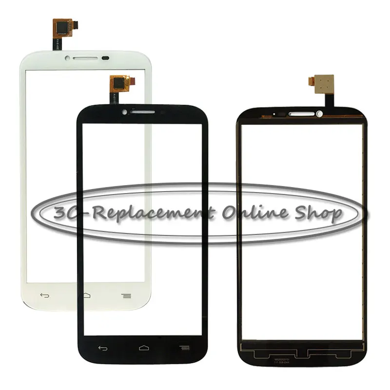 1 шт. оригинальный белый/черный сенсорный экран дигитайзер для Alcatel One Touch C9 7047 OT7047