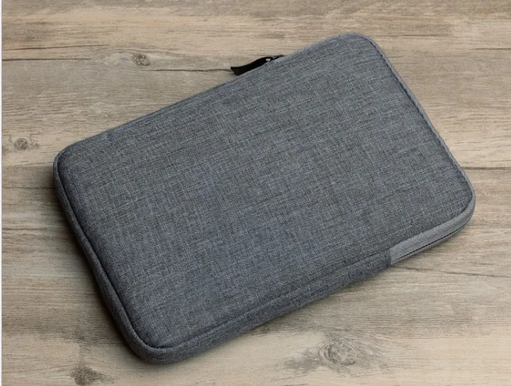 Sleeve Dark Gray Универсальный милый чехол из искусственной кожи для Amazon Kindle 7th Generation, новинка, Ebook wp63gw, Paperwhite, 4, 3, 2, 1 - Цвет: Sleeve Dark Gray