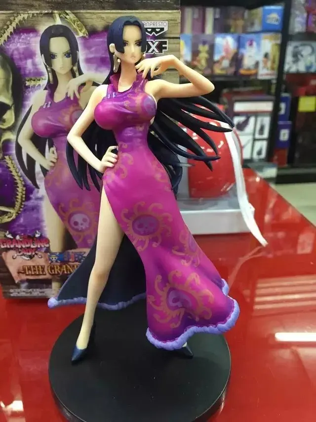 17 см Одна деталь DXF Grandline Lady Vol.3 Боа Хэнкок рисунок STH0|pvc figure|boa hancockone piece |