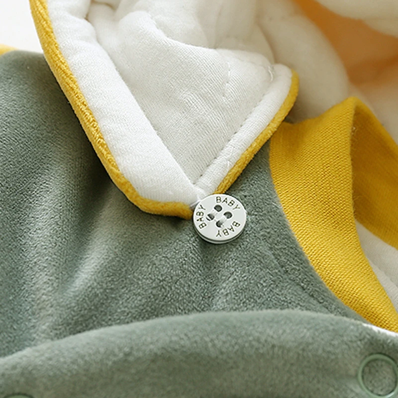 Детская одежда 2019 весенний комбинезон новый хлопковый костюм для малышей с