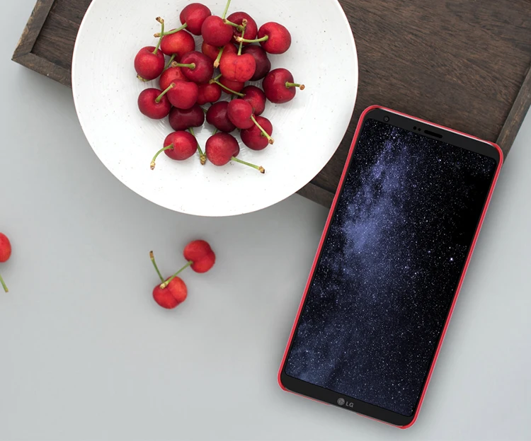 NILLKIN супер матовый защитный жесткий матовый чехол для LG G6 G2 задняя крышка чехол с и розничная посылка