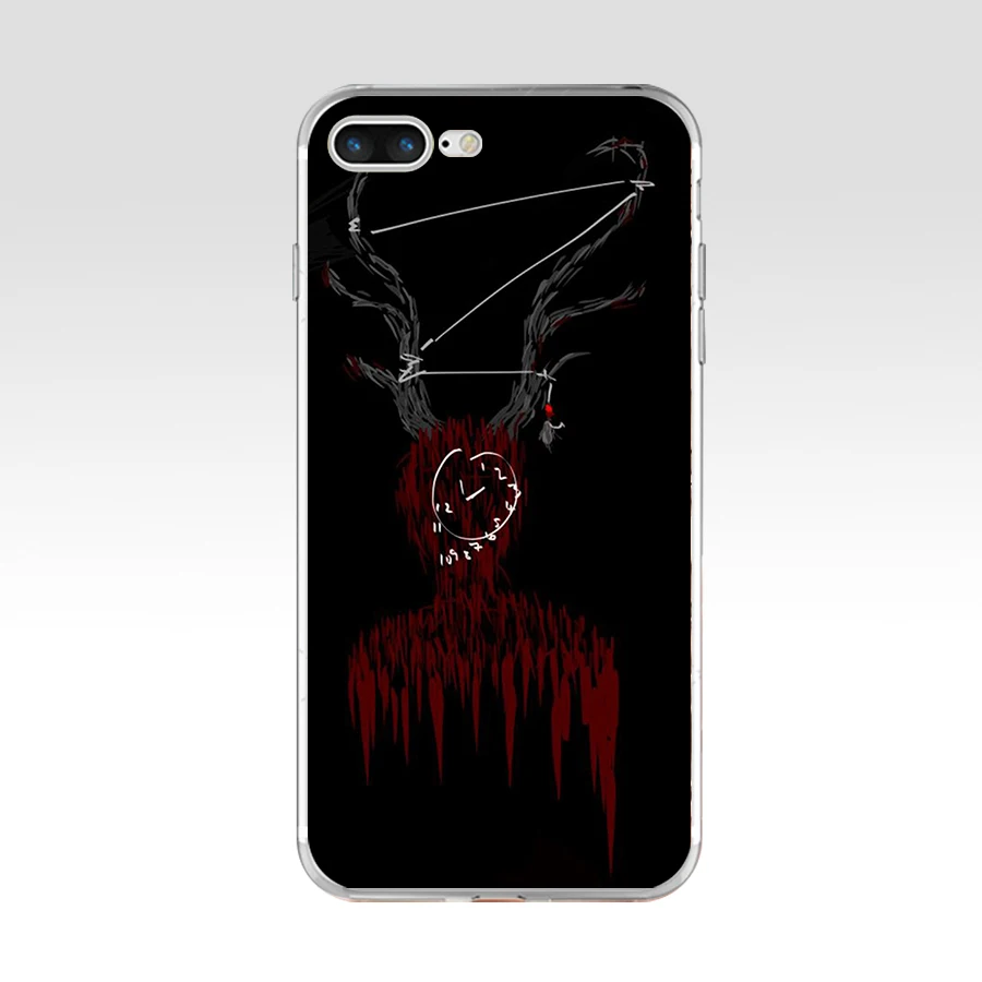 247AQ Hannibal eat the rude Мягкий ТПУ силиконовый чехол для Apple iPhone 6 6s 7 8 plus | Мобильные
