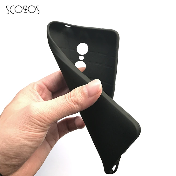 SCOZOS Дьявол череп ворона силиконовый чехол для телефона мягкий Xiaomi mi 5 6 A1 5X красный