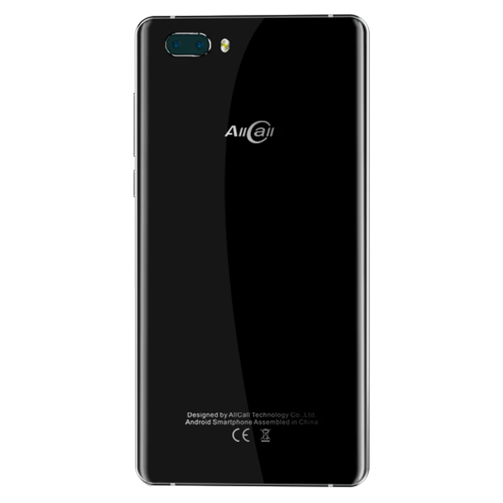 AllCall Рио S Смартфон 4 г 5 ''ips HD Дисплей core 1 3 ГГц 2 ГБ + 16 8.0MP 2.0MP двойной сзади