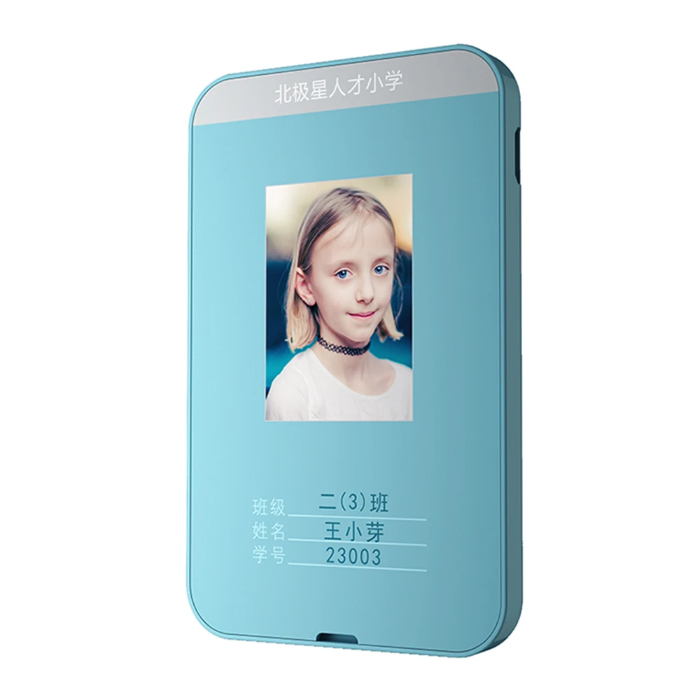 365GPS G10 SOS Вызов GSM Wifi GPS отслеживающее устройство тонкая ID карта трекер для