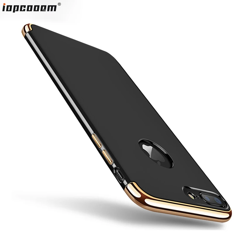 Чехол для Apple iphone 6 6s чехол задняя крышка KOOSUK 3 в 1 роскошный защитный жесткий из