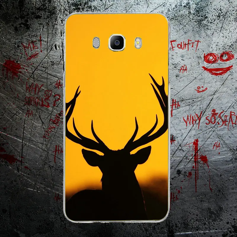 Browning охотничья голова оленя для samsung Galaxy J1 J2 J3 J5 J7 A3 A5 A7, Мягкие силиконовые ТПУ чехлы для мобильных телефонов - Цвет: Picture 9