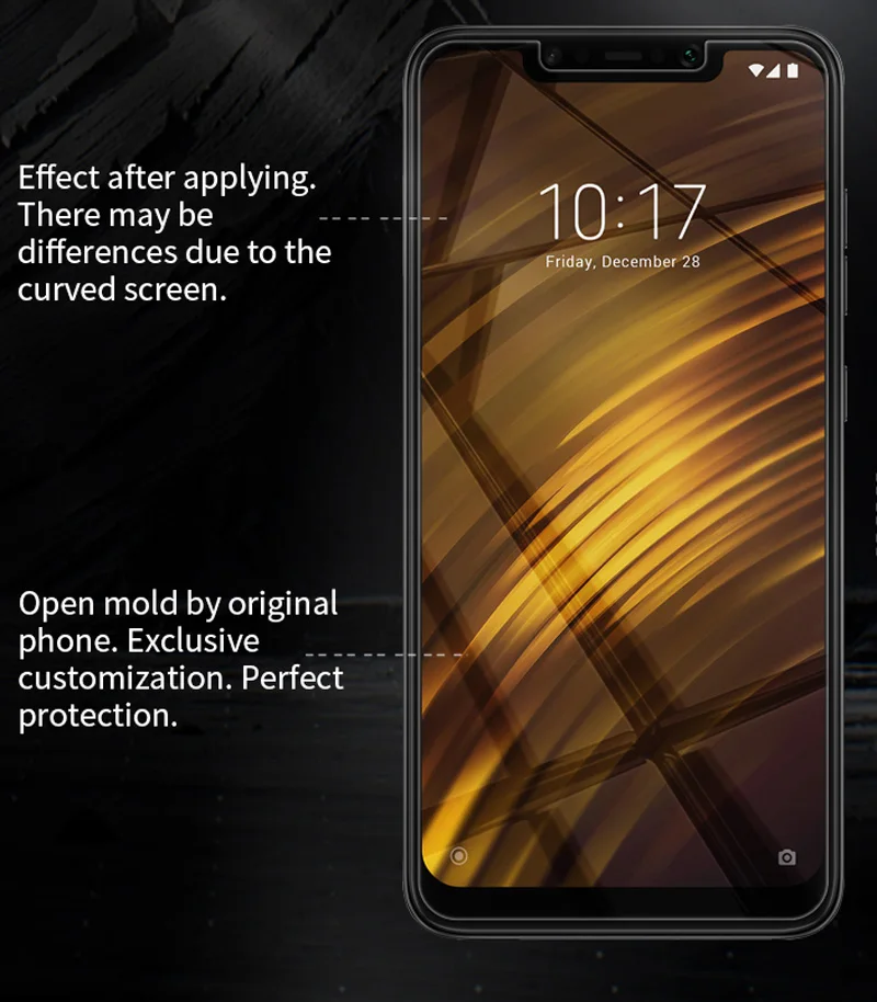 Nillkin HD прозрачная защитная пленка для Xiaomi Pocophone F1 Poco F1