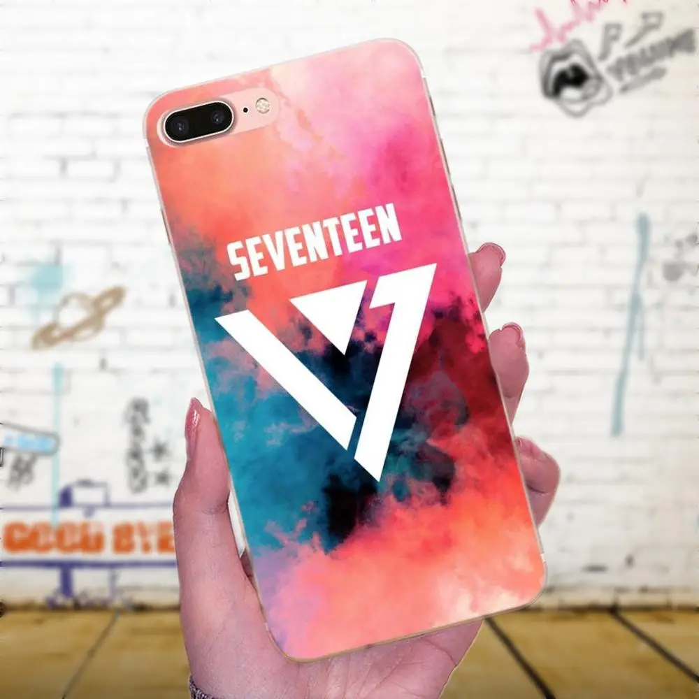 Мягкий чехол для телефона Kpop Seventeen Jeonghan 17 сделай сам Huawei Mate 7 8 9 10 20 P8 P9 P10 P20 P30 Lite Plus