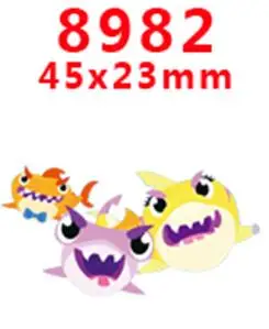 8982 30 шт. с героями мультфильмов плоское украшение из смолы PR 8954 - Цвет: 8982