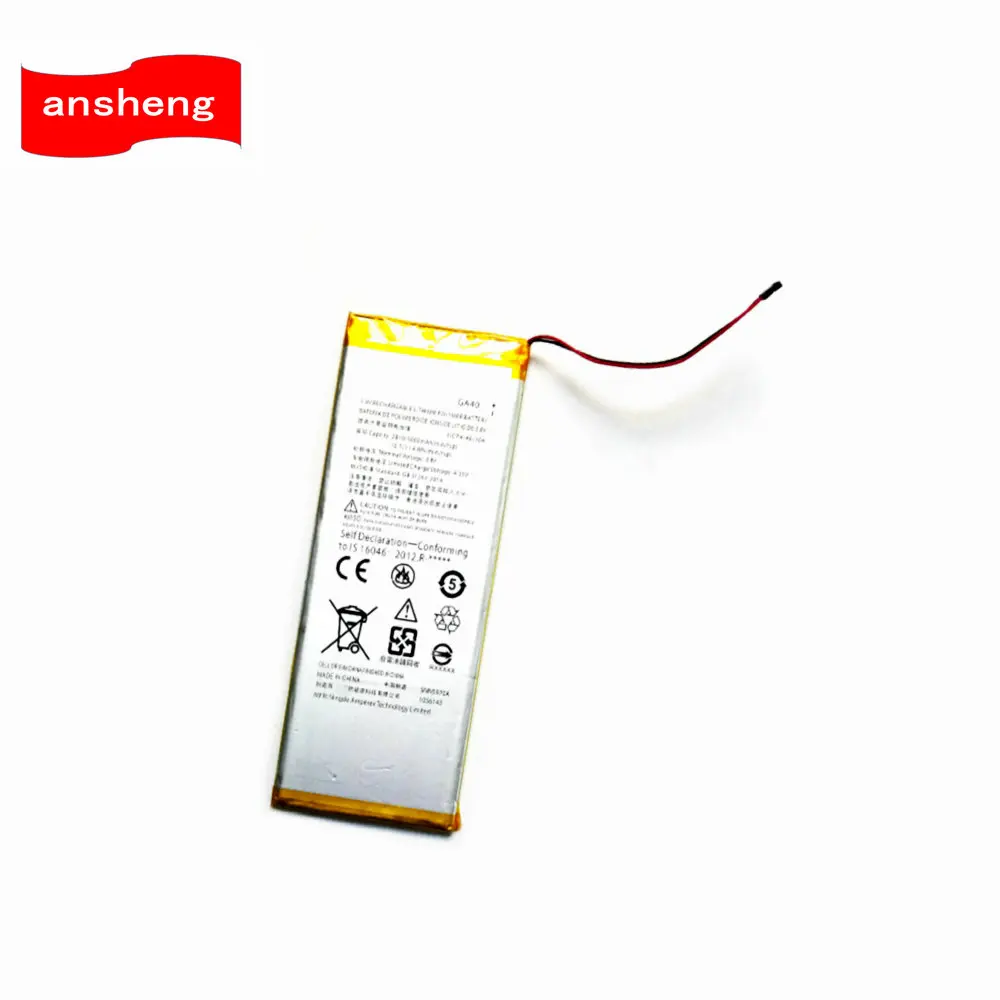 Оригинальный аккумулятор GA40 2810 мАч для Motorola Moto G4 /G4 Plus XT1625 XT1622 XT1644 XT1643 SNN5970A |