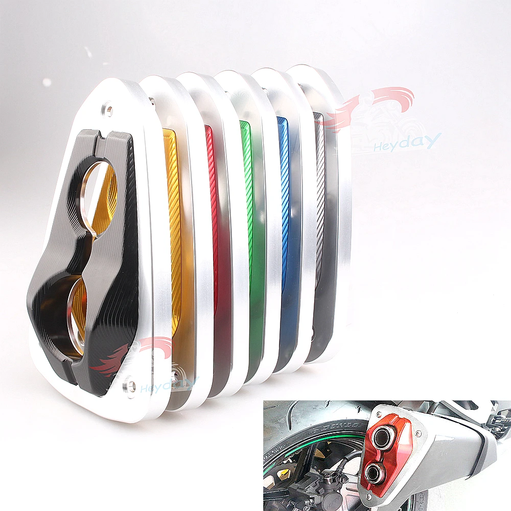 Декоративная крышка для мотоцикла глушитель выхлопная Крышка Kawasaki Z800|Накладки и