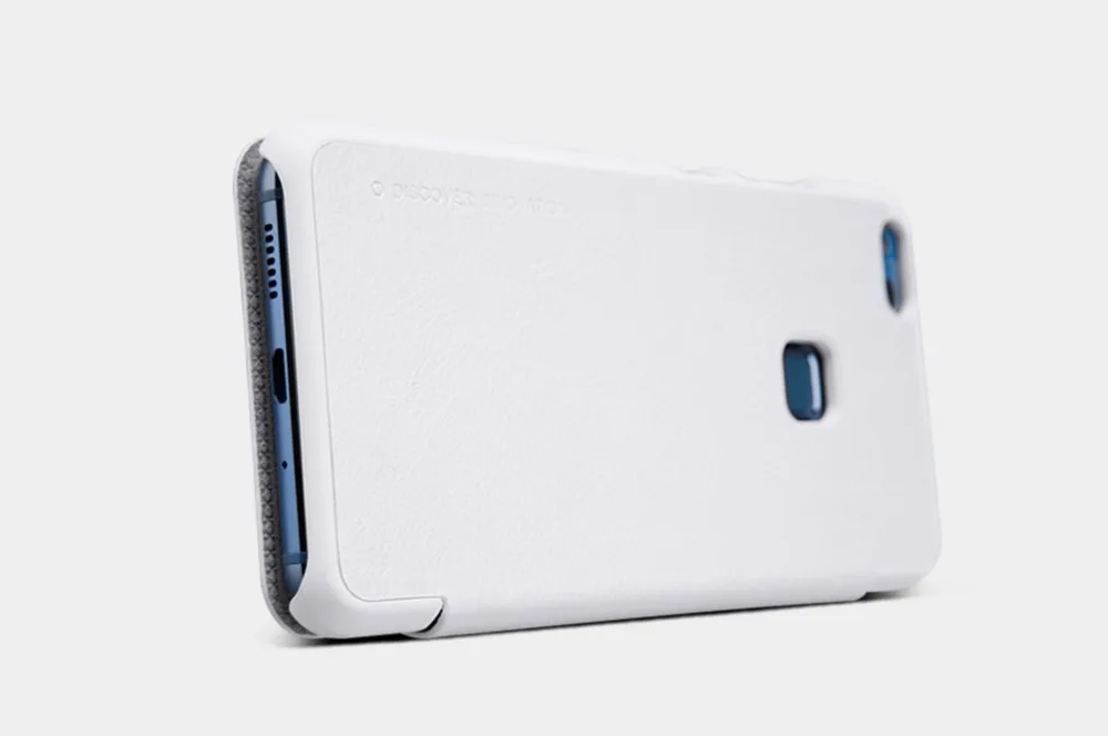 Для huawei P10 Lite чехол NILLKIN Qin серия кошелек Флип кожаный чехол подлинный чехол для huawei nova Lite чехол Розничная посылка