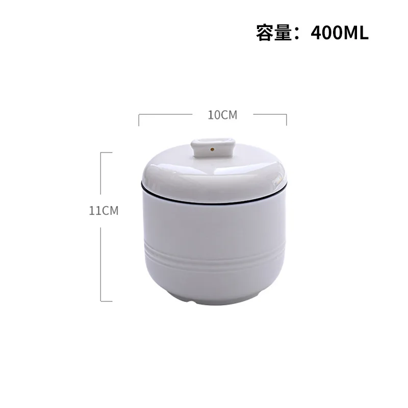 Домашнее домашнее Птичье гнездо из континентальной керамики водонепроницаемое