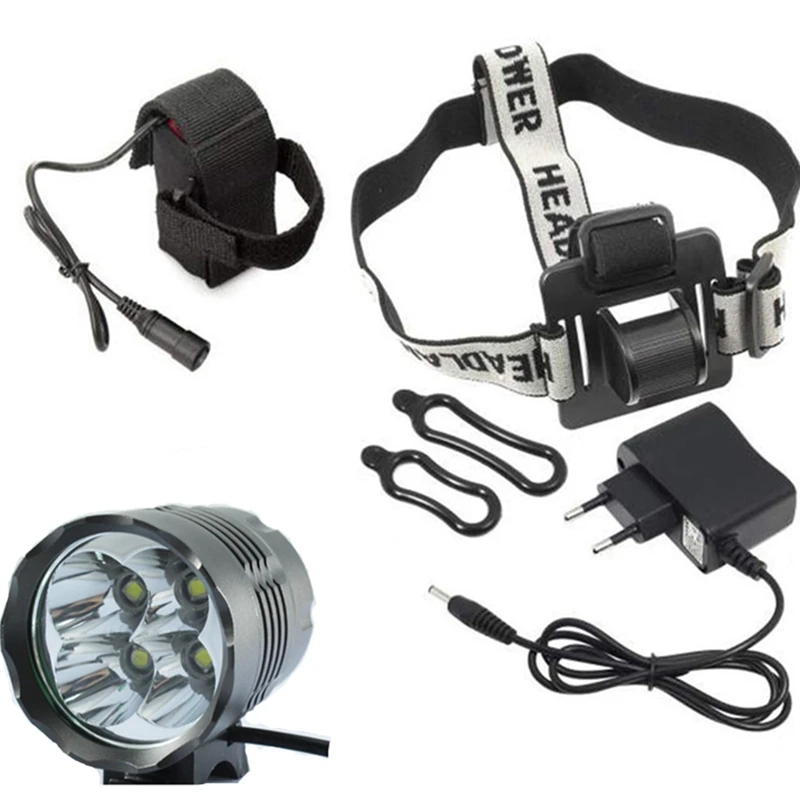 4 светодиодный 5200LM CREE XM L T6 велосипедный светильник Аксессуары для велосипеда