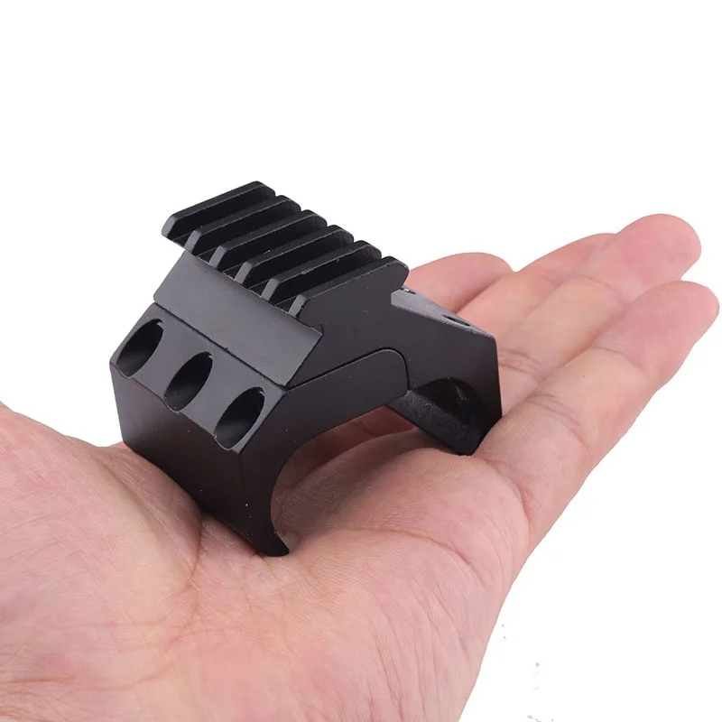 

Hunting Tactical Swivel Converter 20mm Adapter Rail Flashlight Mount Laser Sight Base Rifle Gun