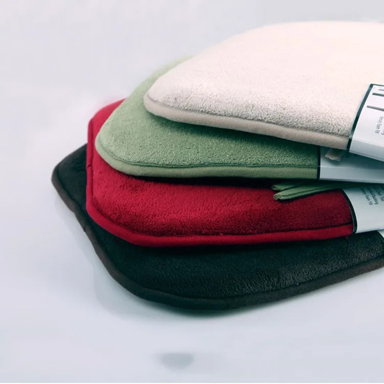 

Зимняя Улучшенная пена памяти Almofadas твердая подушка Coussin квадратная плюшевая подушка для сиденья стул Kussens диван подушка для ног Cojines