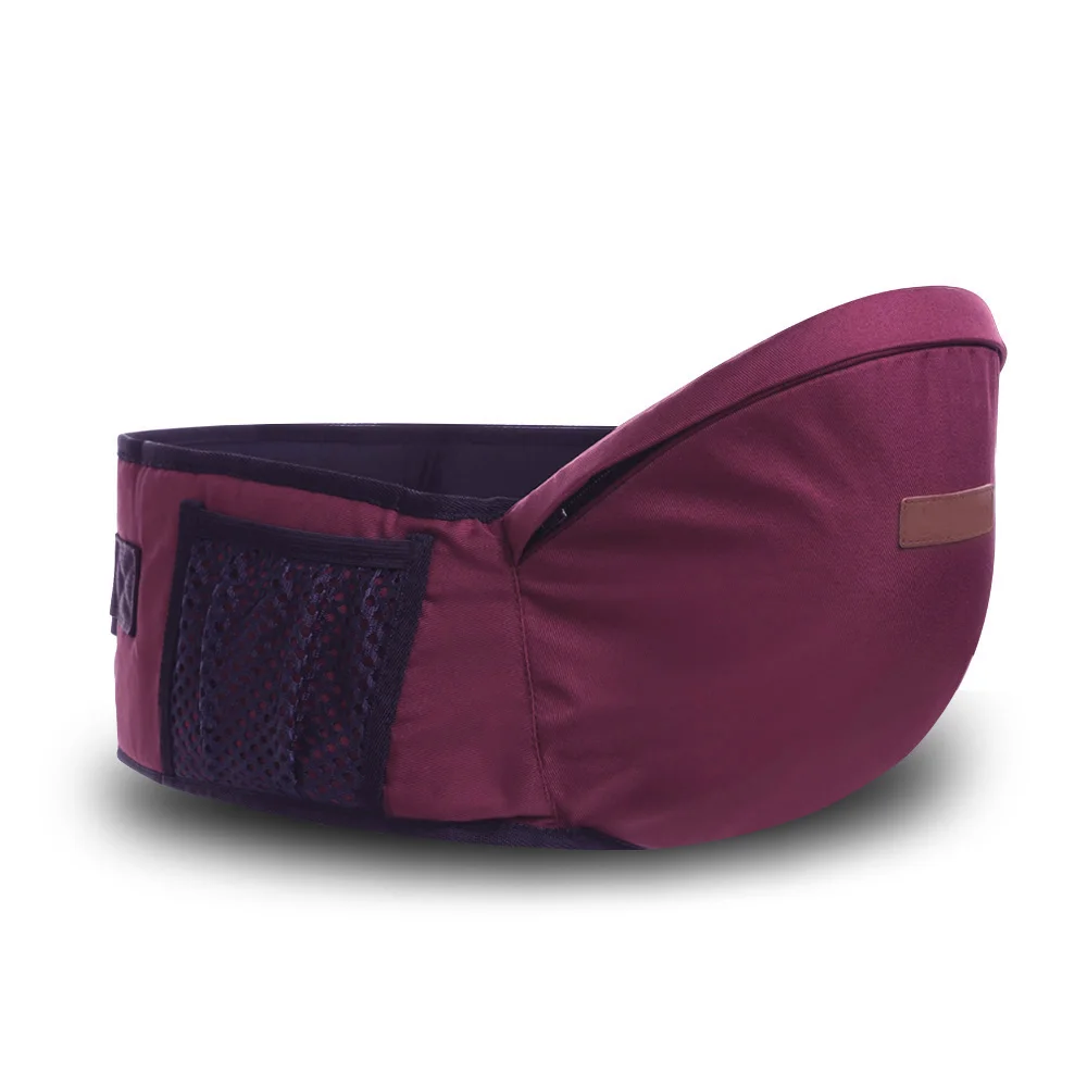 Рюкзак Кенгуру hipseat для младенцев Перевозчик младенческой талии кресло-переноска удобные несущий корсет Бедра Ремень безопасности прочный для 0-24 месяцев ребенка - Цвет: YD0009