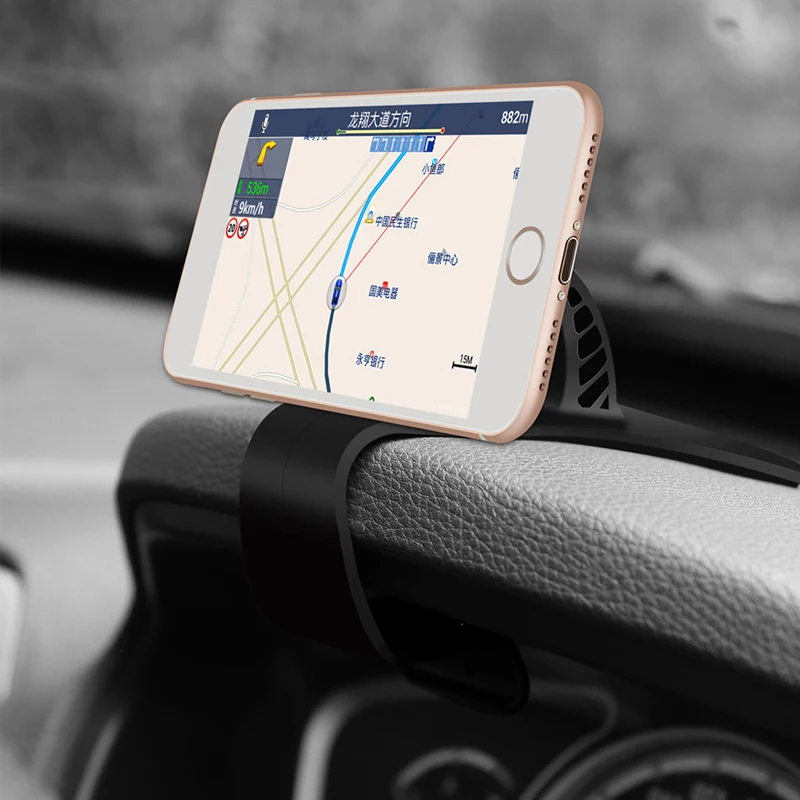Fimilef Универсальный HUD автомобильный держатель 360 вращающийся магнитный мобильный