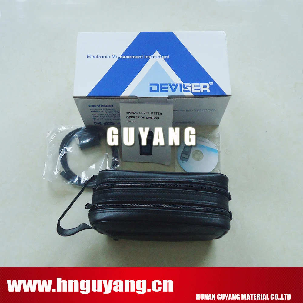 Портативный измеритель уровня сигнала Deviser DS2003 диапазон частот: 46 МГц ~ 1 ГГц|signal