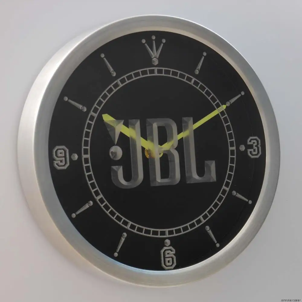 Неоновый светильник JBL nc0719 светодиодный настенный светильник|wall clock|led wall clockclock