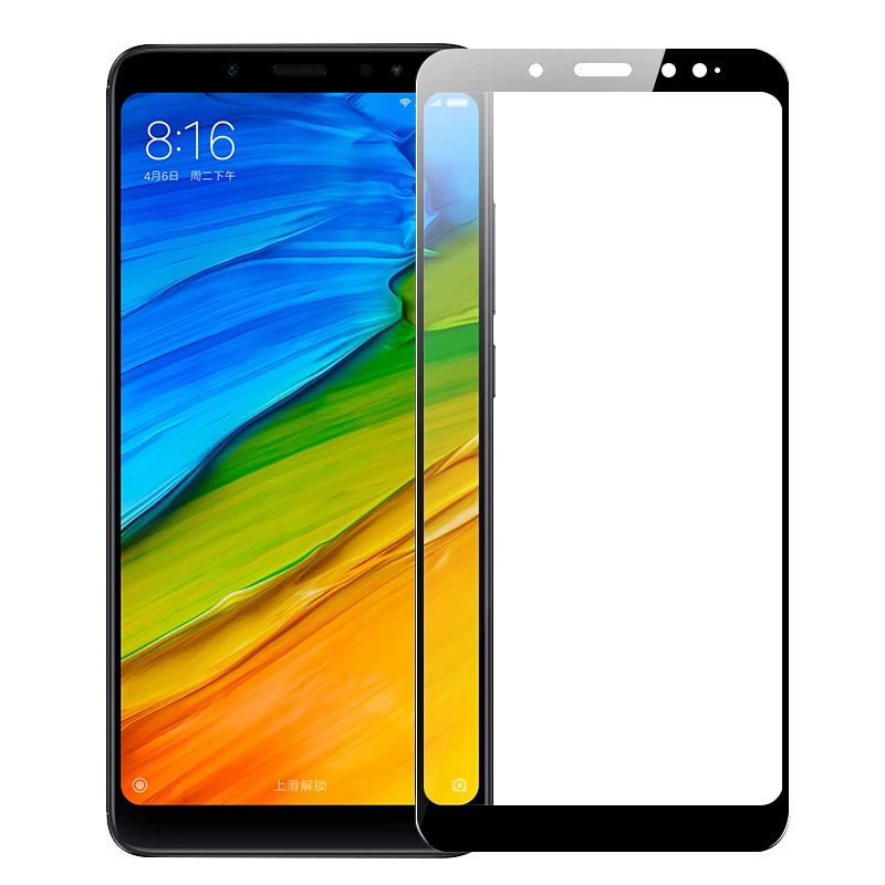 Закаленное стекло для xiaomi Redmi note 5 защитная пленка экрана pro 64 ГБ | Мобильные