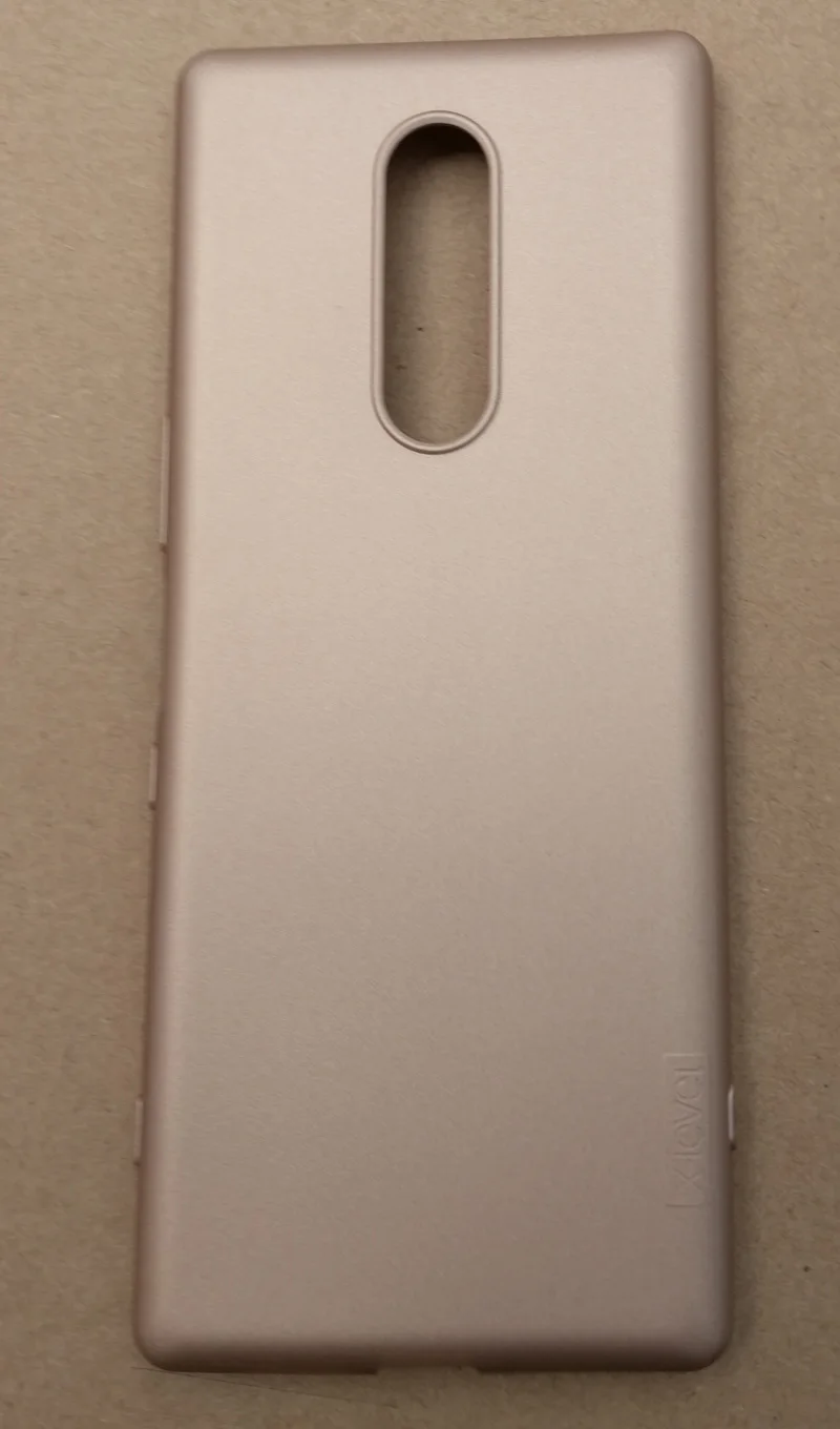 X-Level Мягкий силиконовый чехол для sony Xperia 1 5 X Level Ультратонкий матовый ТПУ защитный чехол для Xperia 8