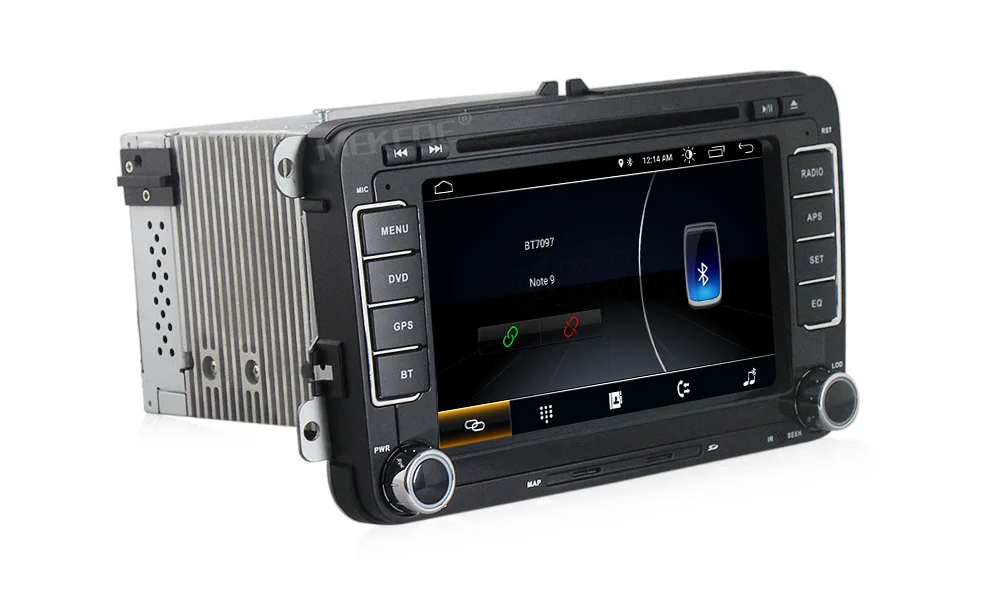 2Din Android9 автомобильный dvd-плеер для Volkswagen PassatB6 B7 Jetta MK5 MK6 автомобиль Android Golf DVD gps VW радио 65DS