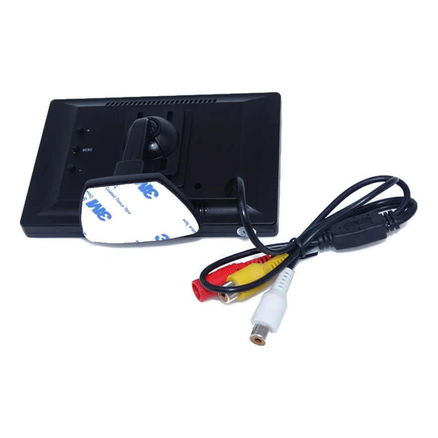 Монитор заднего вида для VW Touareg / Polo Sedan/Cayenne 5 дюймов|camera cleaner|monitor cordmonitor splitter |
