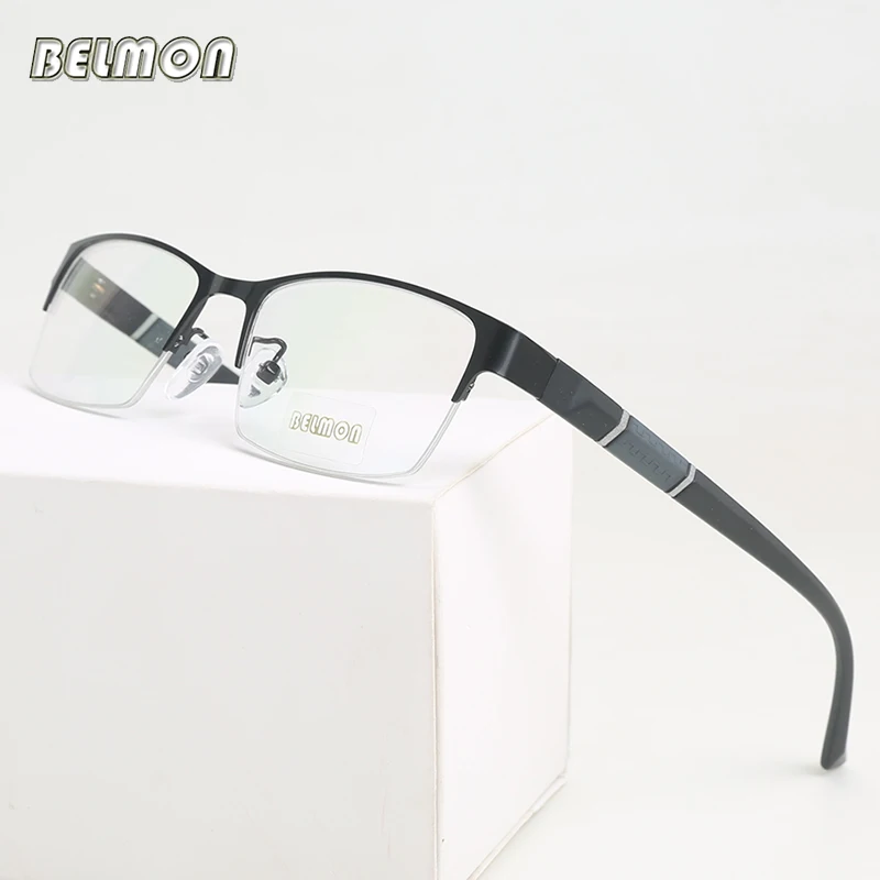 Мужская оправа для очков Belmon Корейская оптическая RS077 | Аксессуары одежды