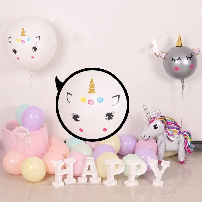 18-дюймовый металлический шар плавающий воздушный День рождения свадебное