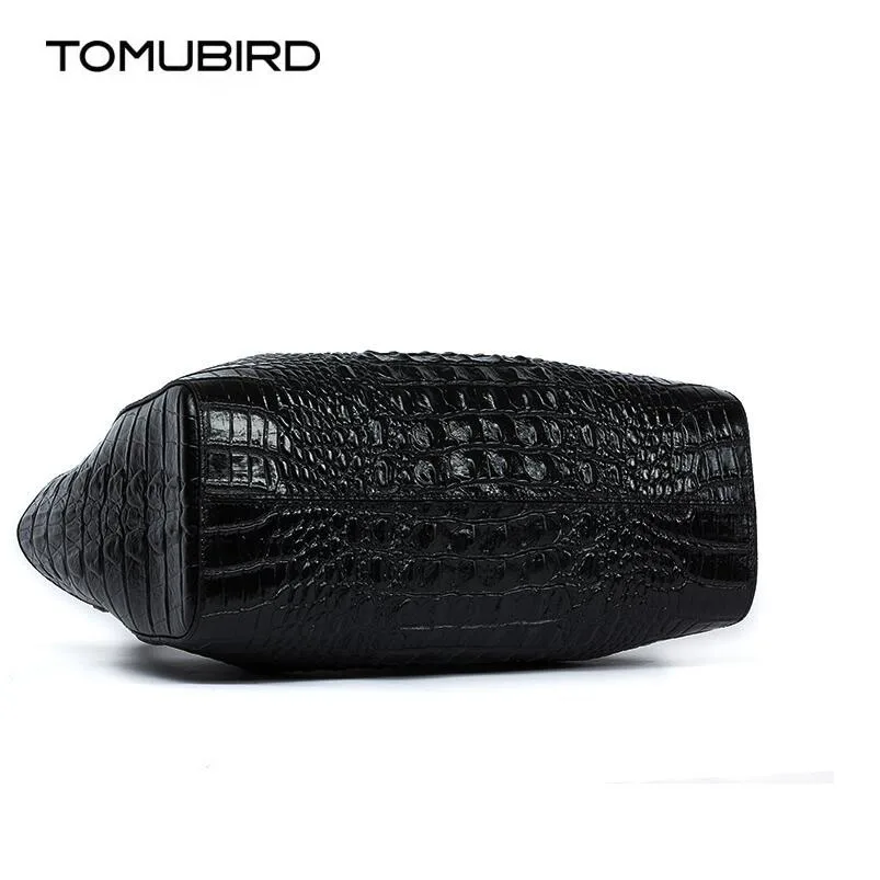 TOMUBIRD новая улучшенная Классическая дизайнерская сумка из воловьей кожи с