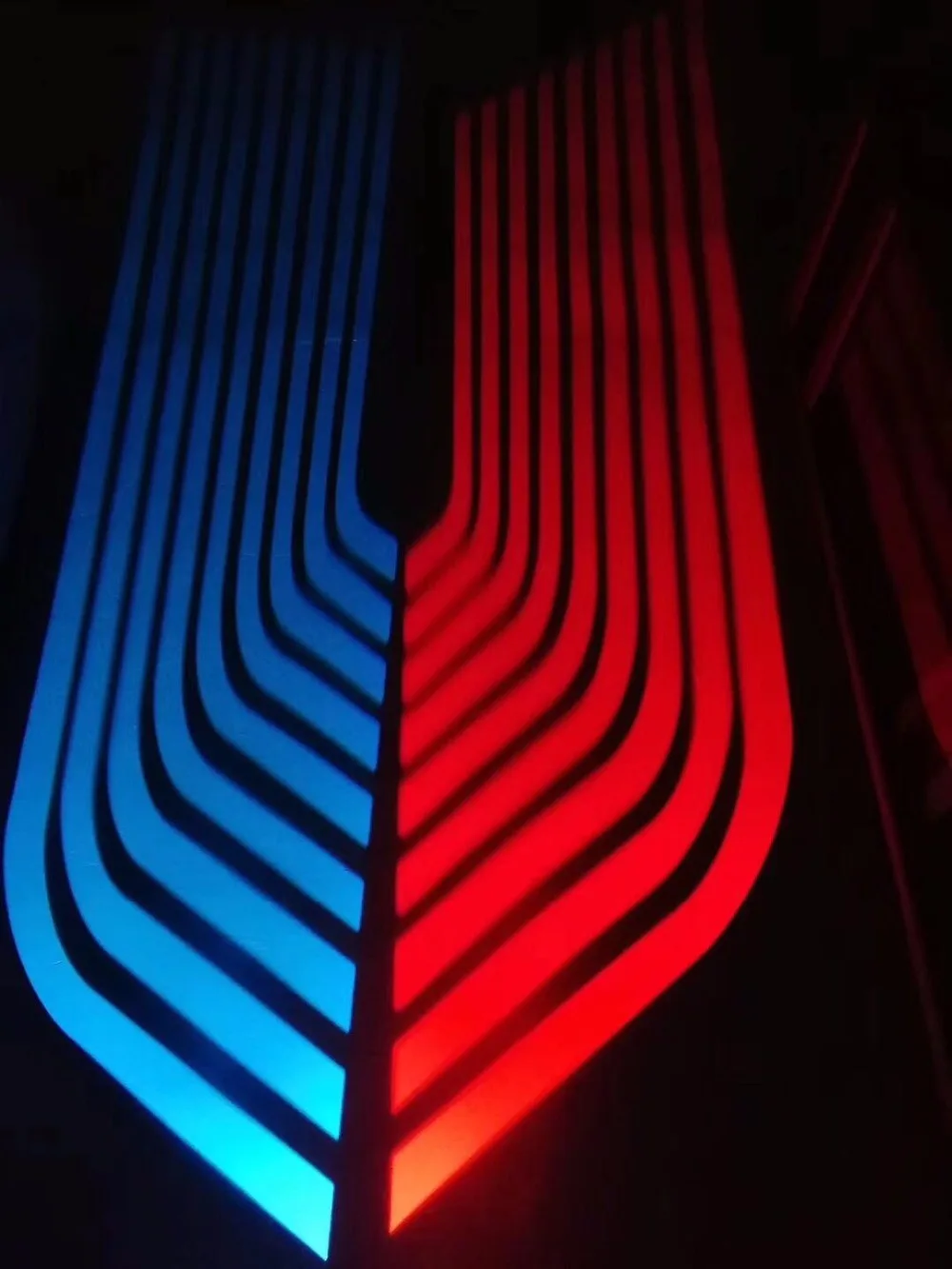 Qirun LED Приветственные атмосферные декоративные дневные туманные фонари заднего хода Поворотный указатель для Subaru Forester Impreza