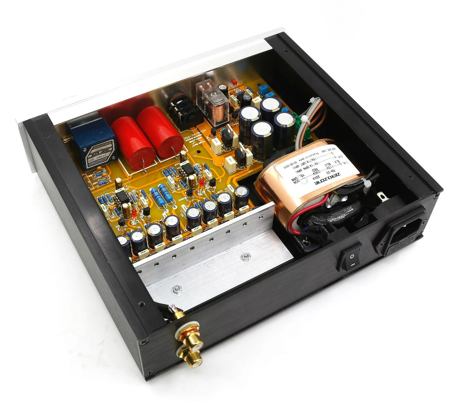 Усилитель IC с LM3886 завершенный классический HD-8-A1-PRO воспроизведения(третьего поколения Baia A1 и трубчатая версия) усилитель