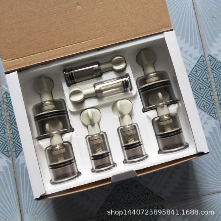 Детали 8 шт. набор магнитных банок для увеличения сосков|Лечение с помощью