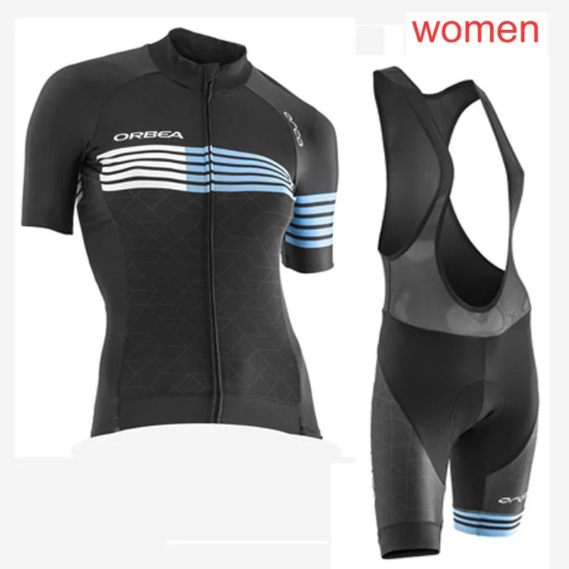 2018 Для женщин Велоспорт трикотаж Ropa Ciclismo Велосипедная Форма велосипед Майо