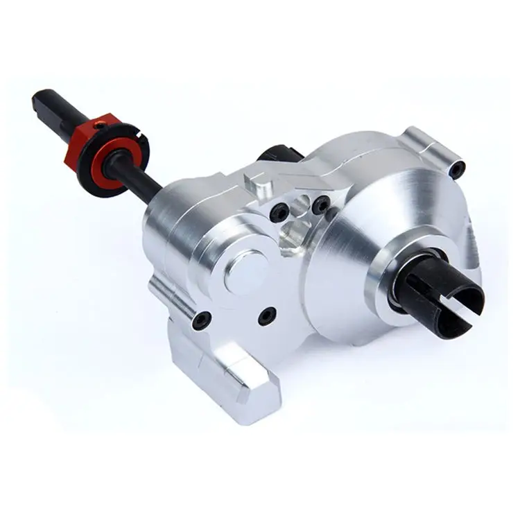 ЧПУ сверхмощный Металл полный Diff коробка передач дифференциальная для 1/5 HPI KM Rovan