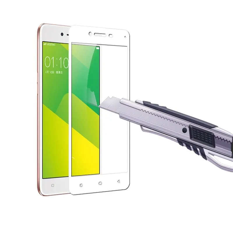 Экран протектор OPPO A37 Стекло закаленное высококачественный защитный чехол для