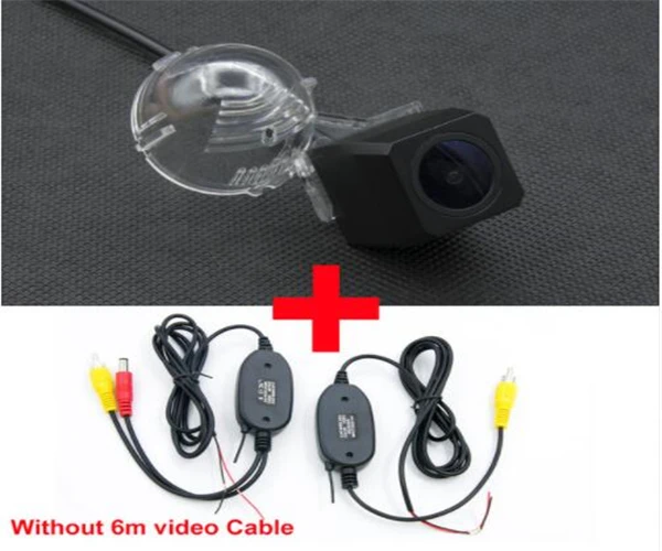 camera with wireless PAL HD 1280*720 Автомобильная камера заднего вида для Suzuki Grand Vitara SX4 SX-4 хэтчбек кроссовер Alto S-Cross Автомобильная камера заднего вида - Название цвета: camera with wireless