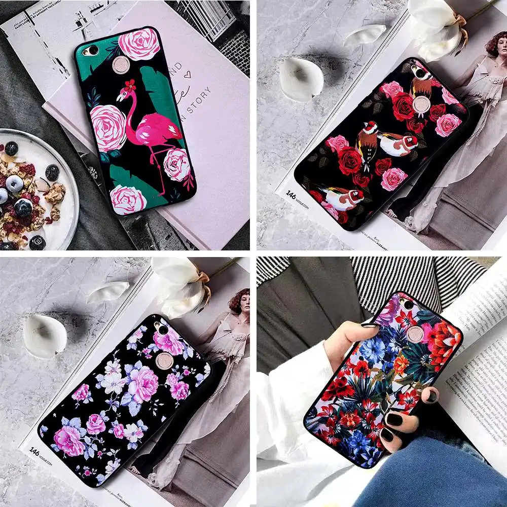 Модный чехол Mokoemi из ТПУ с рисунком 5," для Xiaomi Redmi 4X, чехол для Xiaomi Redmi 4X, чехол для телефона