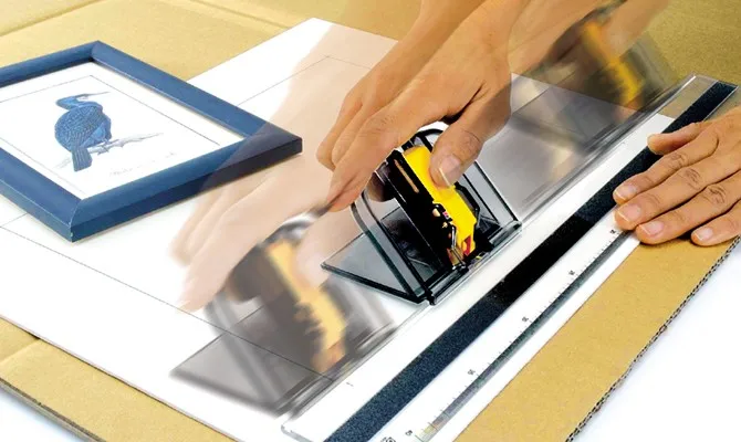 Сделано в Японии новый OLFA MC 45/DX 45 градусов косой Коврик Резак поставляется с