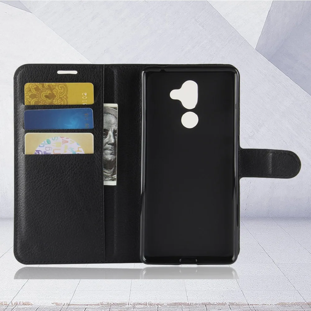 Luxury Case For Nokia 7 Plus 7Plus 2018 Protective Flip Cover PU Leather Fundas Carcasas Nokia7 Moible Phone Coque |