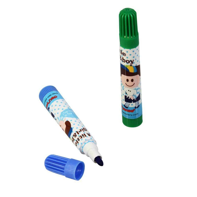 

Акварельные ручки DL 7051, 12 цветов в коробке, акварельные ручки, кисти для рисования для детей, канцелярские принадлежности для студентов