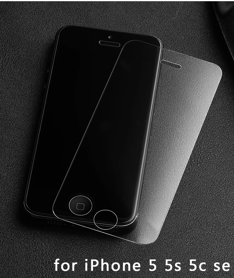 Для iphone 7 закаленное стекло для iphone 6 6s 7 plus 5S 4S 8 8plus для iphone 7 Защита экрана закаленное стекло для iphone 7X6