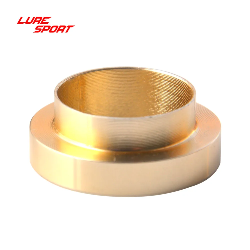 LURESPORT 10 шт. алюминиевое кольцо катушка сиденья заднее ветровая Удочка Ремонт