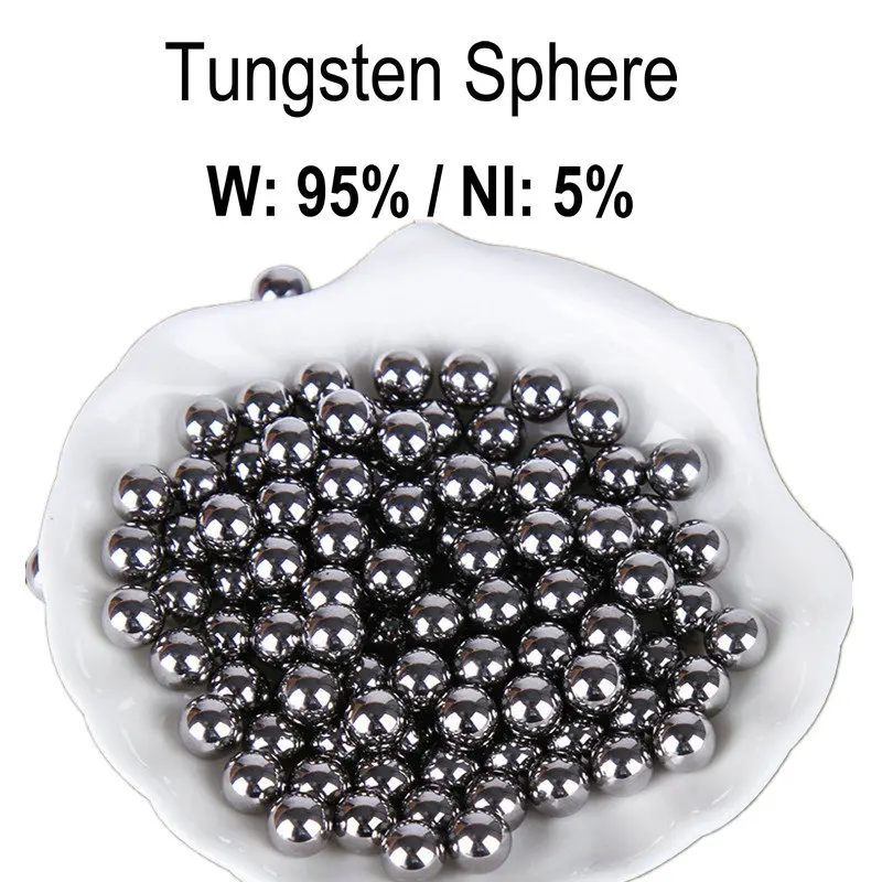 

Вольфрамовая Сфера высокой чистоты W Balls 95% 4, элемент для исследований и разработок, металл, простое вещество, высокая температура Dia. 11 мм