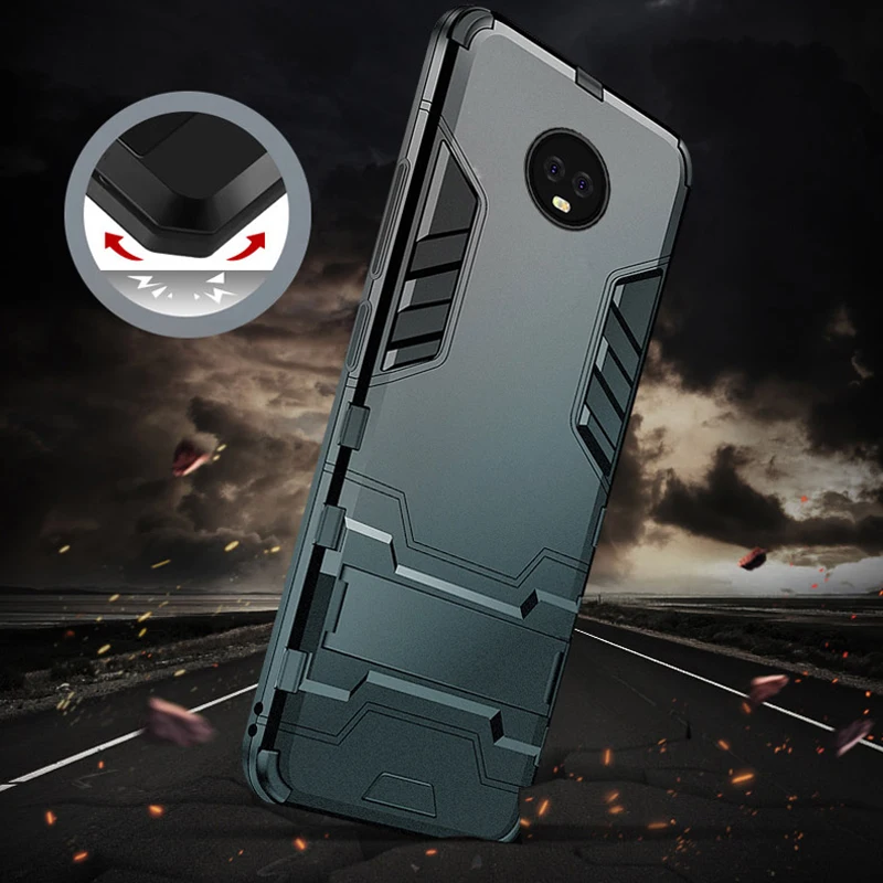 Противоударный чехол Tsimak для Motorola Moto G5, G5s, G6, E5 Plus, Z2 Play, защитный силиконовый резиновый ЖЕСТКИЙ чехол для телефона