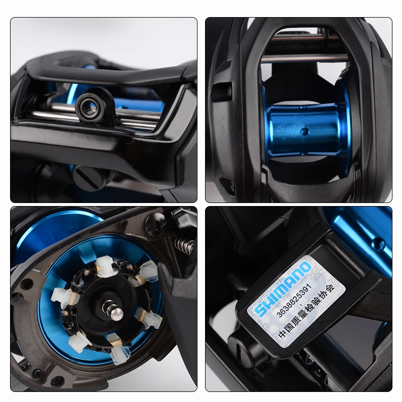 Катушка для спиннинга SHIMANO SLX 3 + 1BB 6 3: 1/7.2:1/8 2: 1 | Спорт и развлечения