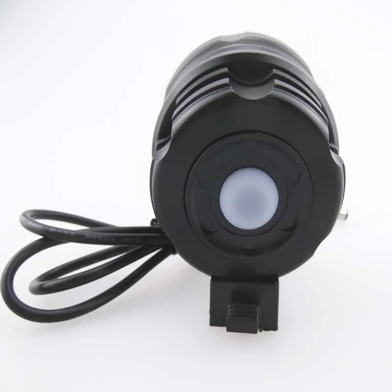 Светодиодный велосипедный фонарь высокой мощности 8xcree XM L2 U2 8000lm 5 режимов 6x18650 8000