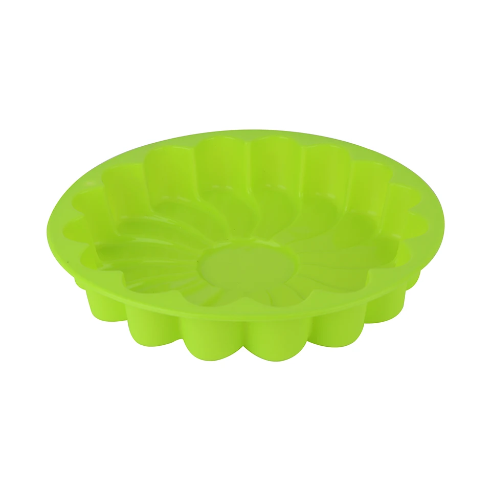 Transhome силиконовая форма для торта 3D подсолнуха маффины с помадкой силиконовые